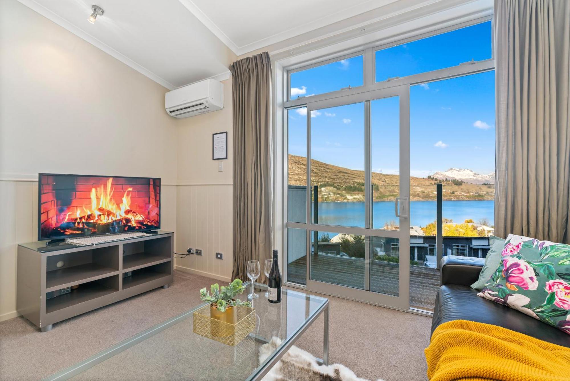 2-Bedroom Apartment With Lake & Mountain View - Beechwood ควีนส์ทาวน์ ภายนอก รูปภาพ